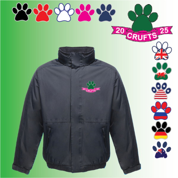 (image for) Crufts Child Waterproof Active Blouson Jacket (RG244)