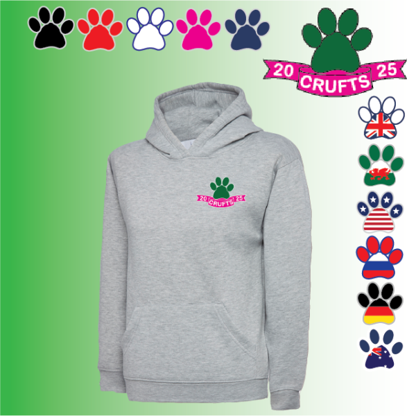 (image for) Crufts Child Classic Hoody (UC503)