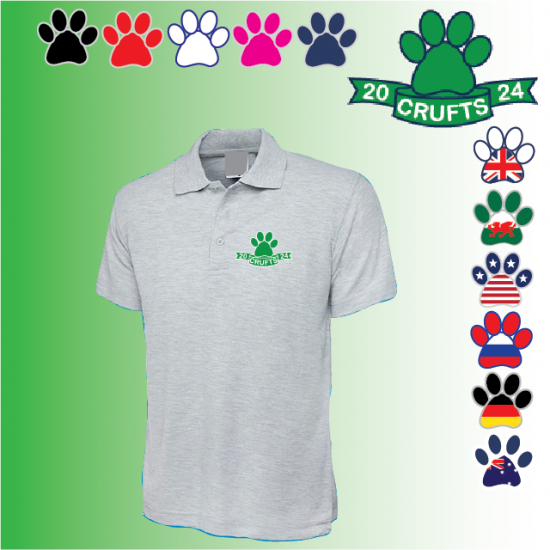 Crufts Child Classic Polo Shirt (UC103) - Click Image to Close