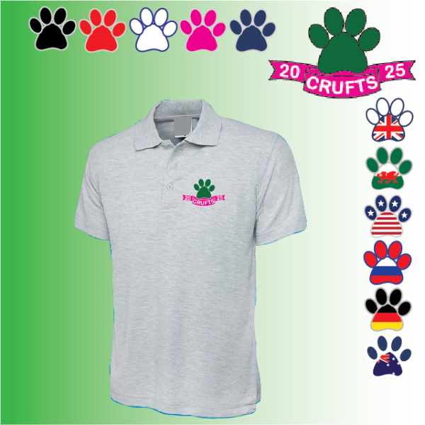 (image for) Crufts Child Classic Polo Shirt (UC103)