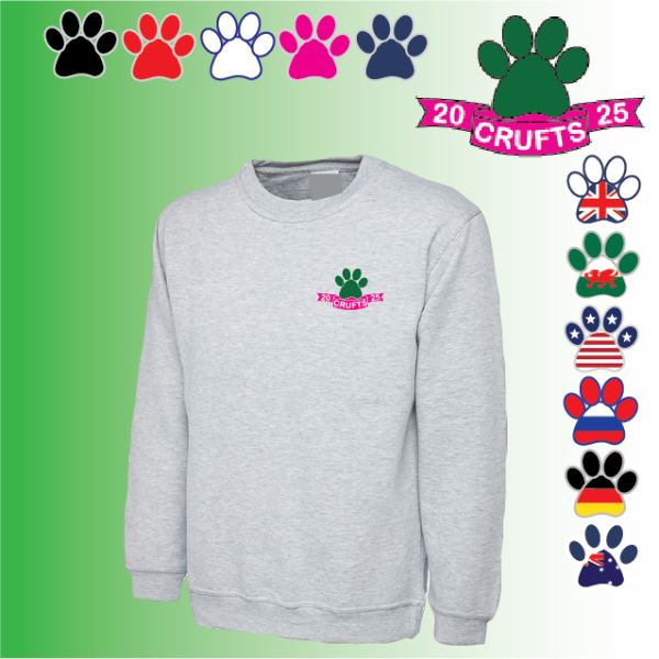 (image for) Crufts Child Classic Sweat Shirt (UC202)