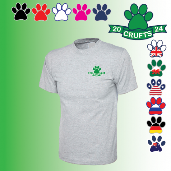 Crufts Child Classic T-Shirt (UC306) - Click Image to Close
