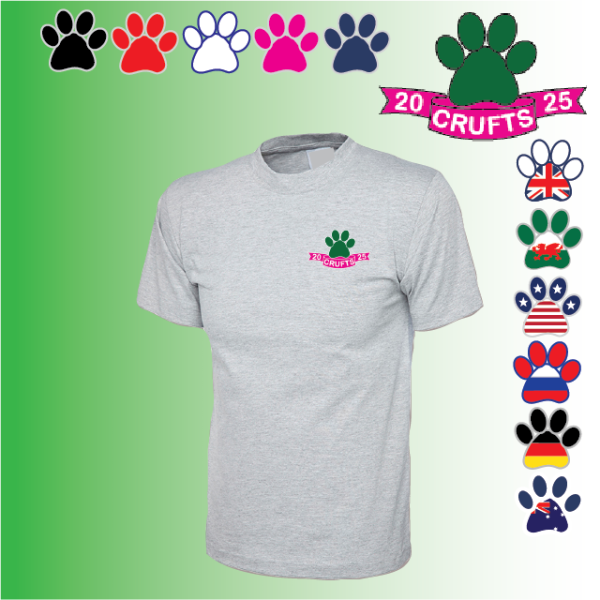 (image for) Crufts Child Classic T-Shirt (UC306)