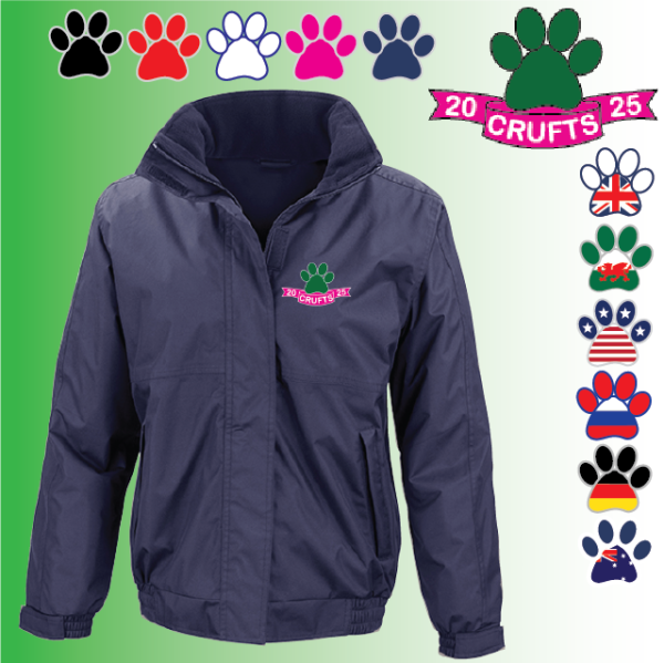 (image for) Crufts Ladies Blouson Waterproof Jacket (R221F)