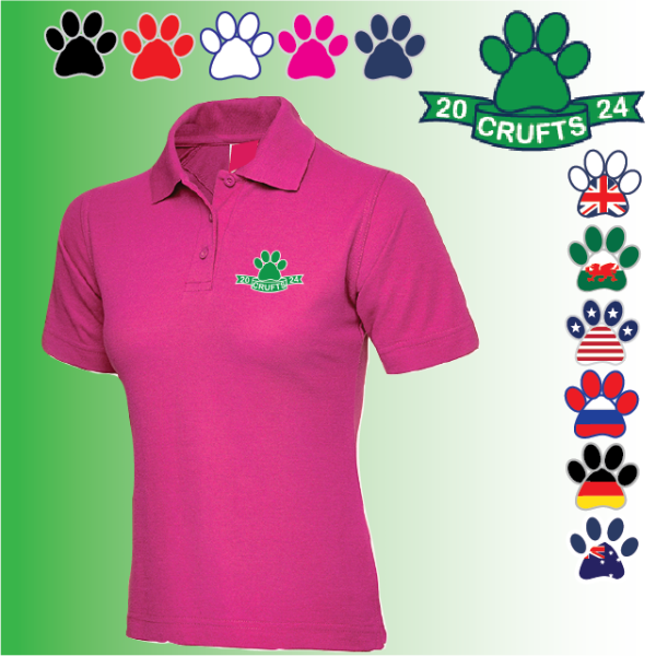 (image for) Crufts Ladies Classic Polo Shirt (UC106)