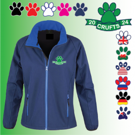 Crufts Ladies Softshell Jacket 2ply (R231F)