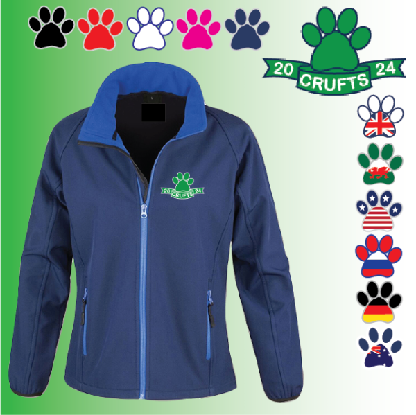 (image for) Crufts Ladies Softshell Jacket 2ply (R231F)