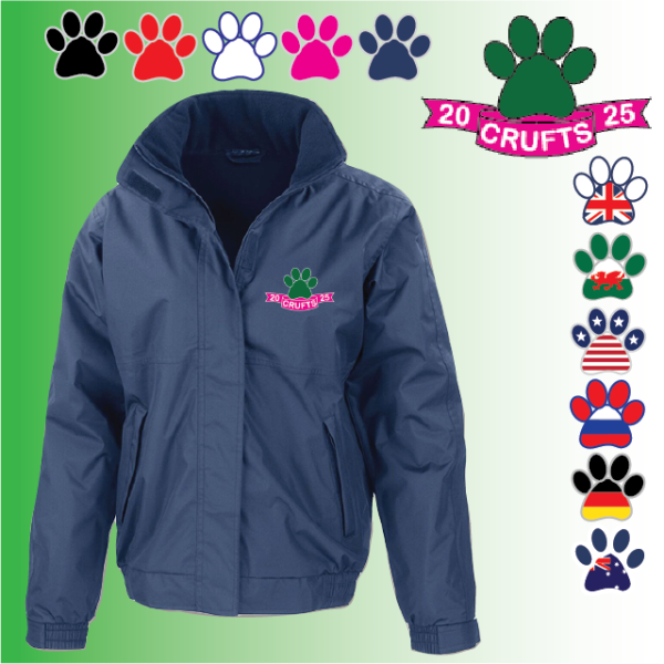 (image for) Crufts Mens Blouson Waterproof Jacket (R221M)