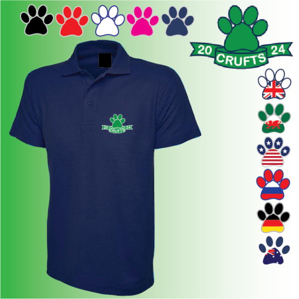 (image for) Crufts Mens Classic Polo Shirt (UC101)