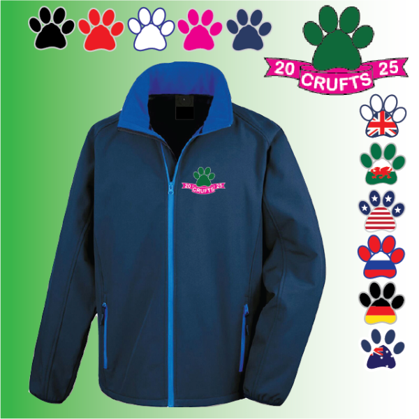 (image for) Crufts Mens Softshell Jacket 2ply (R231M)