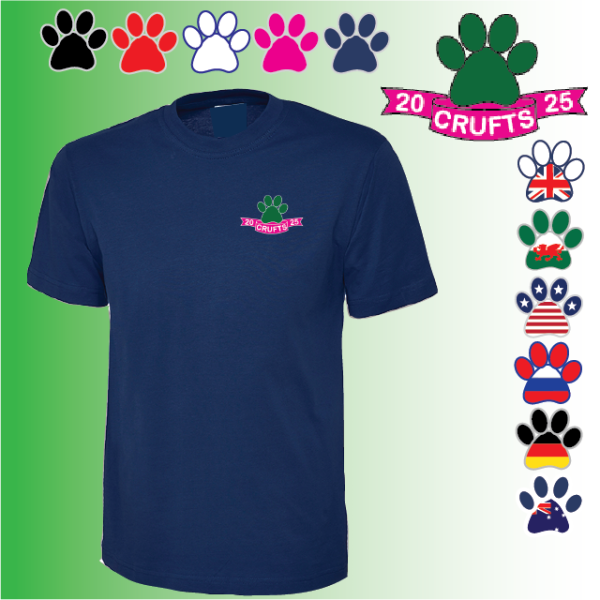 (image for) Crufts Unisex Classic T-Shirt (UC301)