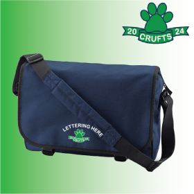 Crufts Messenger Bag (BG021)