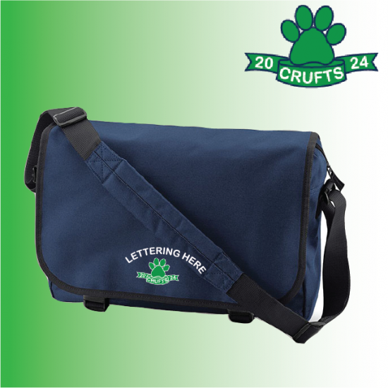 Crufts Messenger Bag (BG021) - Click Image to Close