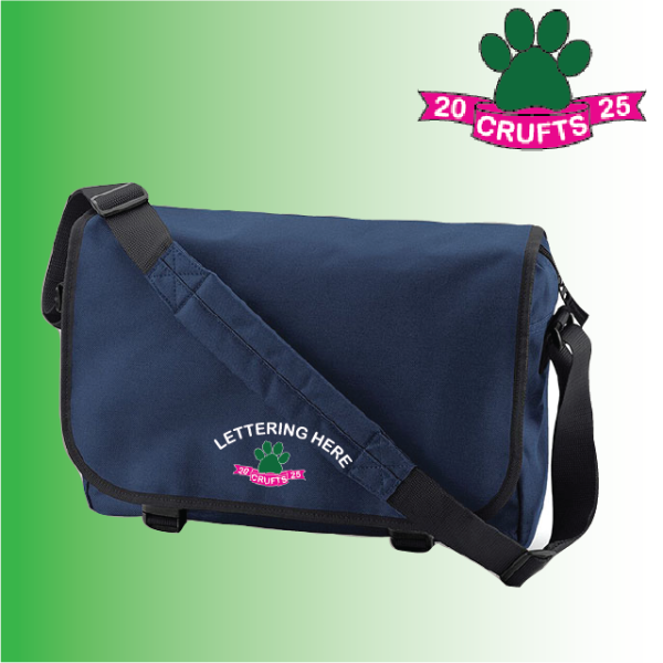 (image for) Crufts Messenger Bag (BG021)