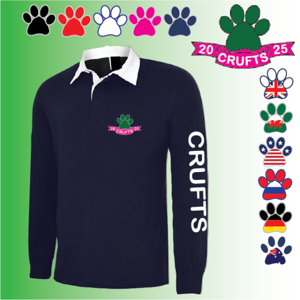 (image for) Crufts Classic Rugby Shirt (UC402)