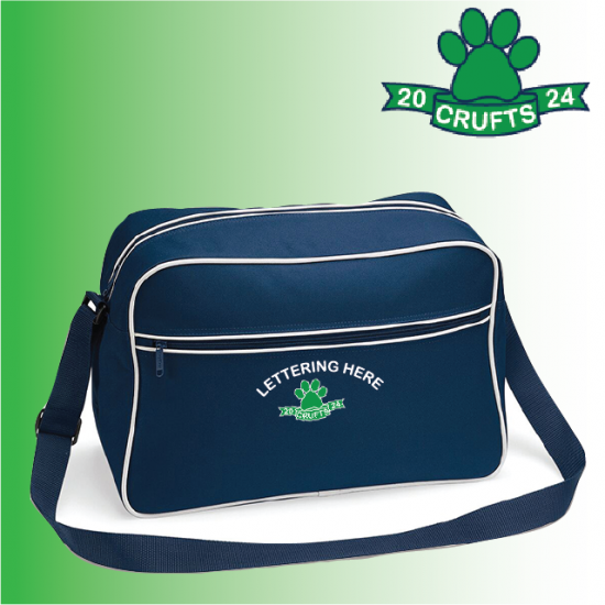 Crufts Shoulder Bag (BG014) - Click Image to Close
