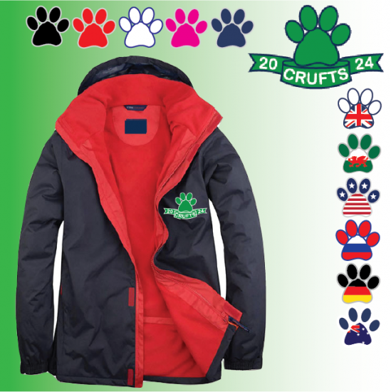 Crufts Squall Jacket (UC621) - Click Image to Close