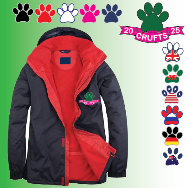 (image for) Crufts Squall Jacket (UC621)