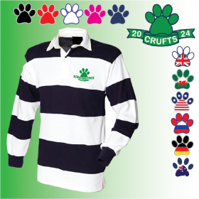 Crufts Striped Rugby Shirt (FR08M)