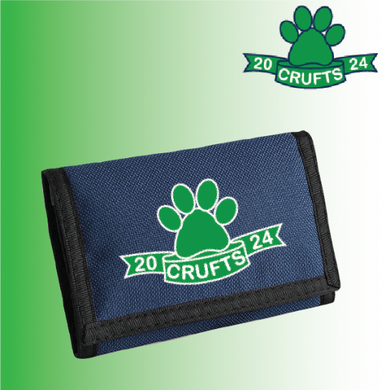 Crufts Wallet (BG040) - Click Image to Close