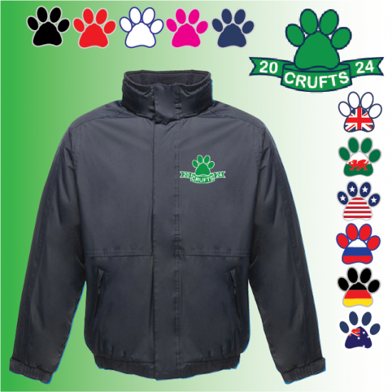 Crufts Youth Waterproof Active Blouson Jacket (RG244) - Click Image to Close