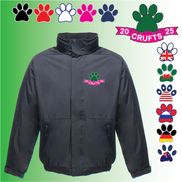 (image for) Crufts Youth Waterproof Active Blouson Jacket (RG244)