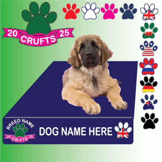 (image for) Crufts 2025 Bench Rug