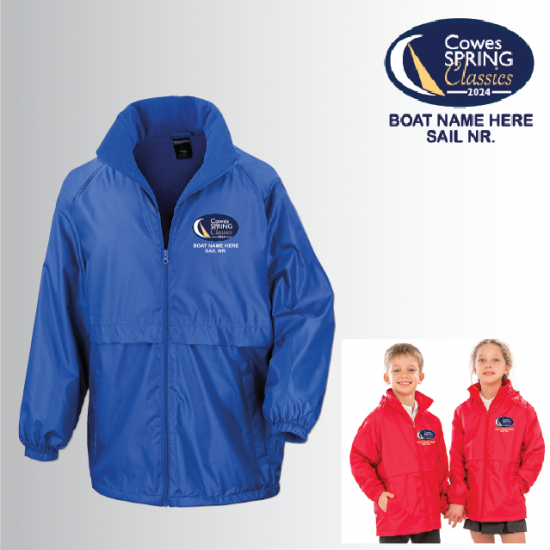 Child Breeze Jacket (R203J) - Click Image to Close