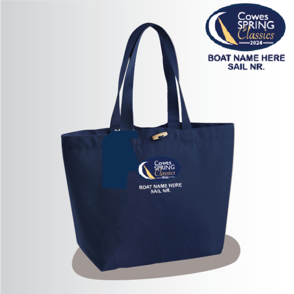 (image for) Canvas Organic Tote Bag (W850)