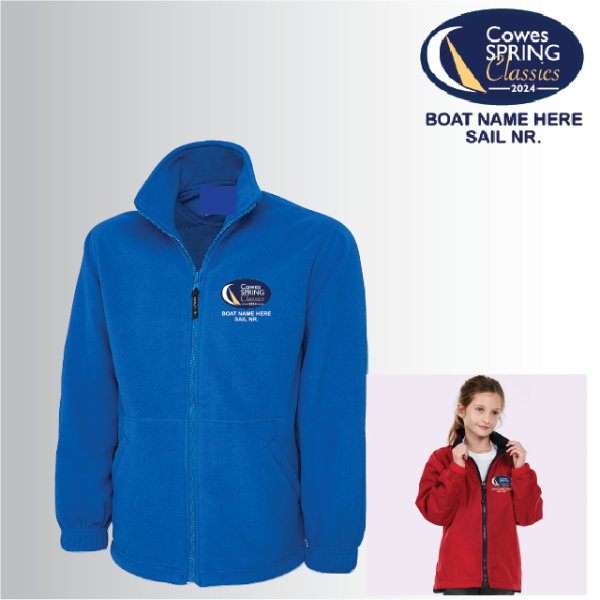 (image for) Child Classic Full Zip Fleece (UC603)