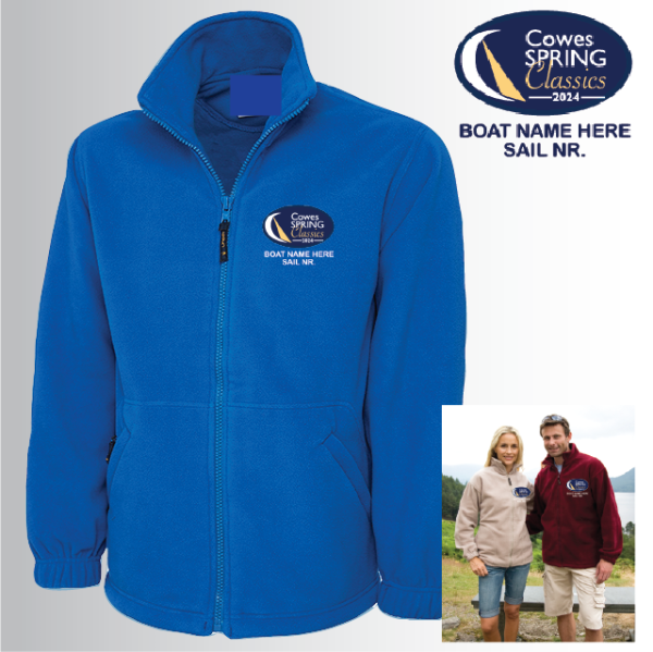 (image for) Classic Full Zip Fleece (UC604)