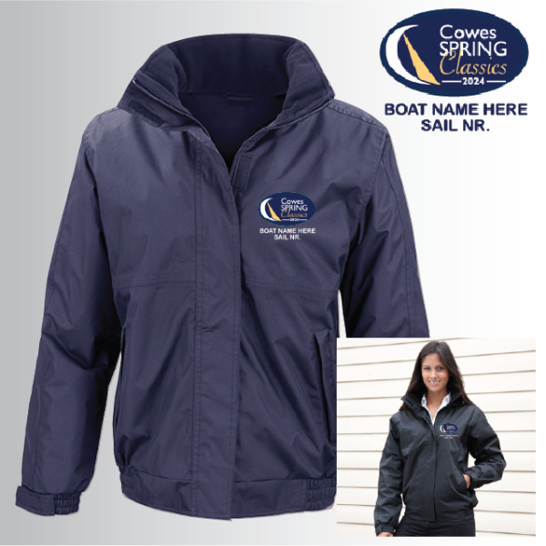 (image for) Ladies Waterproof Blouson Jacket (R221F)