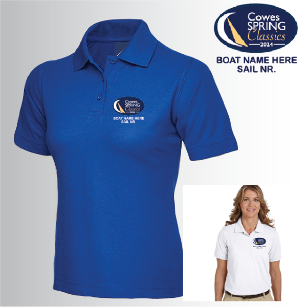 (image for) Ladies Classic Polo Shirt (UC106)