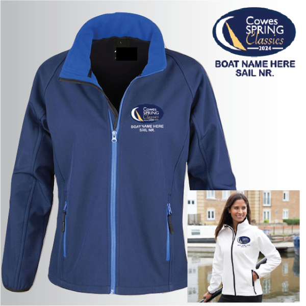 (image for) Ladies Softshell Jacket 2ply (R231F)