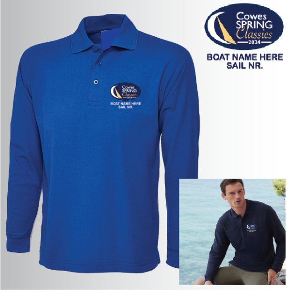 (image for) Mens Long Sleeve Polo (UC113)