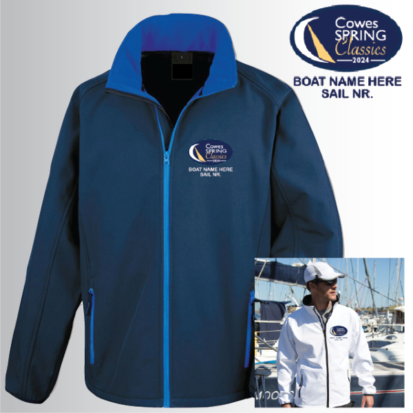 (image for) Mens Softshell Jacket 2ply (R231M)