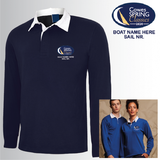 Classic Rugby Shirt (UC402) - Click Image to Close