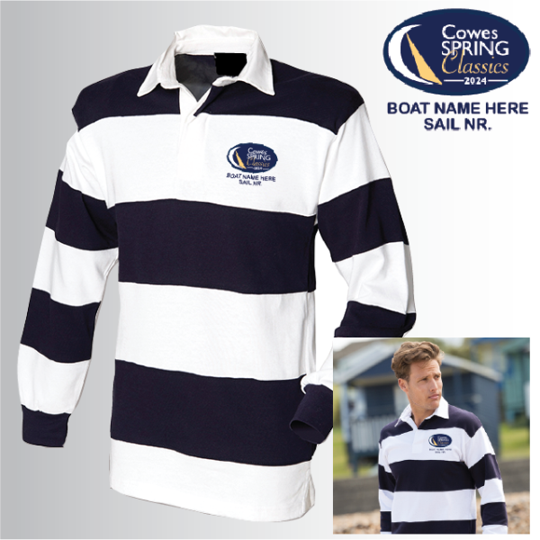 (image for) Striped Rugby Shirt (FR08M)