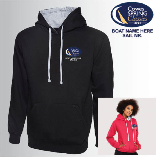 Contrast Hoody (UC507) - Click Image to Close