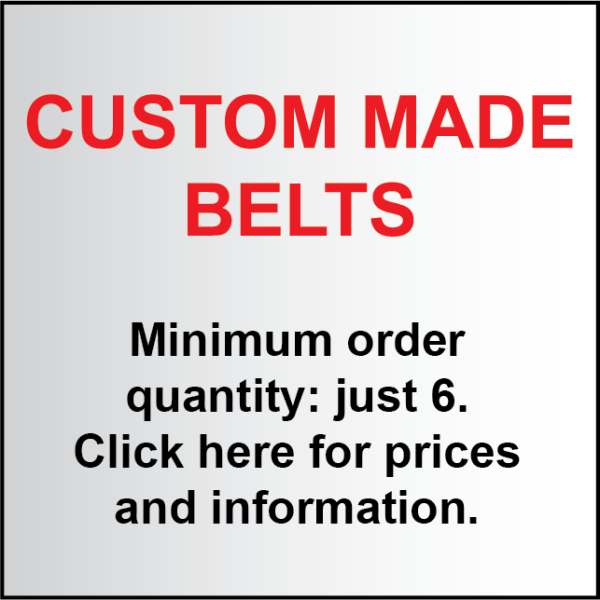 (image for) Custom Made Belts