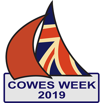 (image for) Cowes Week 2019 Emblem