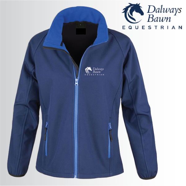 (image for) EQ Ladies Softshell Jacket 2ply (R231F)