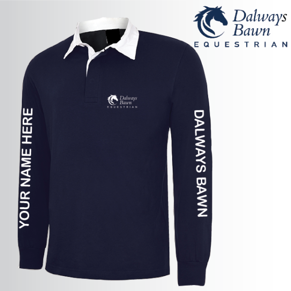 (image for) EQ Classic Rugby Shirt (UC402)