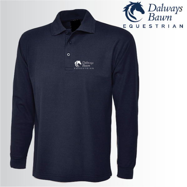 (image for) EQ Unisex Long Sleeve Polo (UC113)