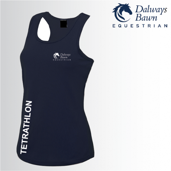 EQ Ladies Tetrathlon Cool Plus Running Vest (JC015)