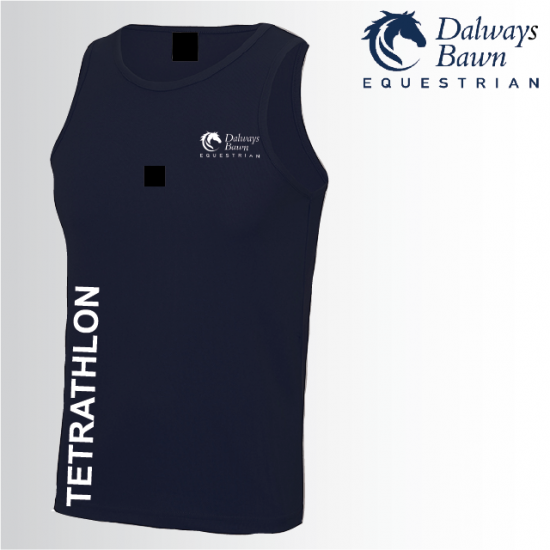 EQ Mens Tetrathlon Cool Plus Running Vest (JC007) - Click Image to Close