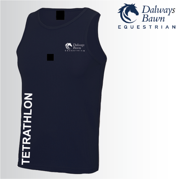 (image for) EQ Mens Tetrathlon Cool Plus Running Vest (JC007)