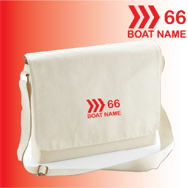 (image for) OW Canvas Messenger Bag (WM464)