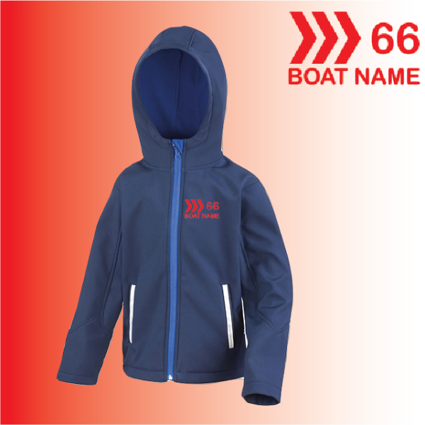 (image for) OW Child Hooded Softshell Jacket (R224J)