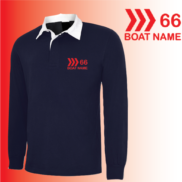 (image for) OW Classic Rugby Shirt (UC402)